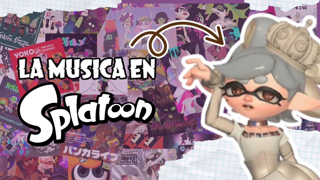 Hablemos de la musica en Splatoon