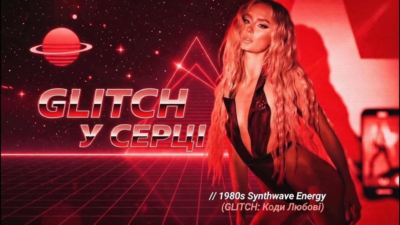 GLITCH У СЕРЦІ // 1980s Synthwave Energy (GLITCH: Коди Любові)