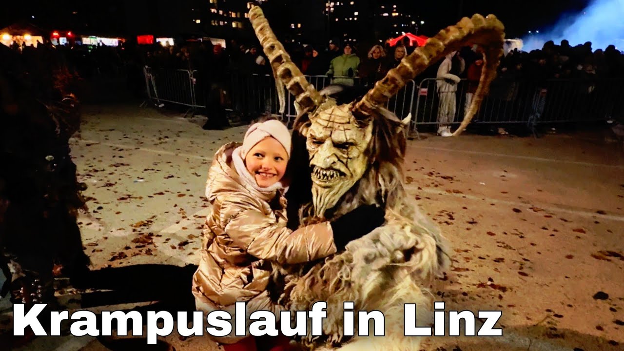 Krampuslauf in Linz 23.11.2024