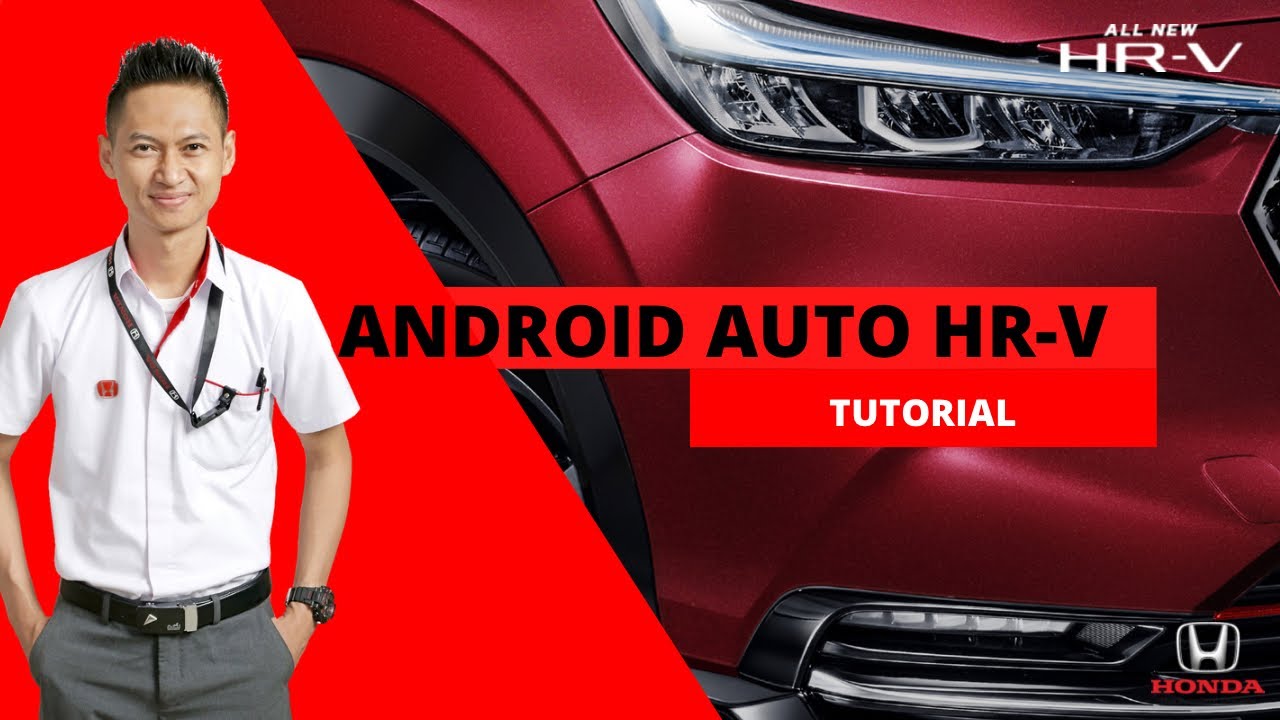 Android Auto HR-V