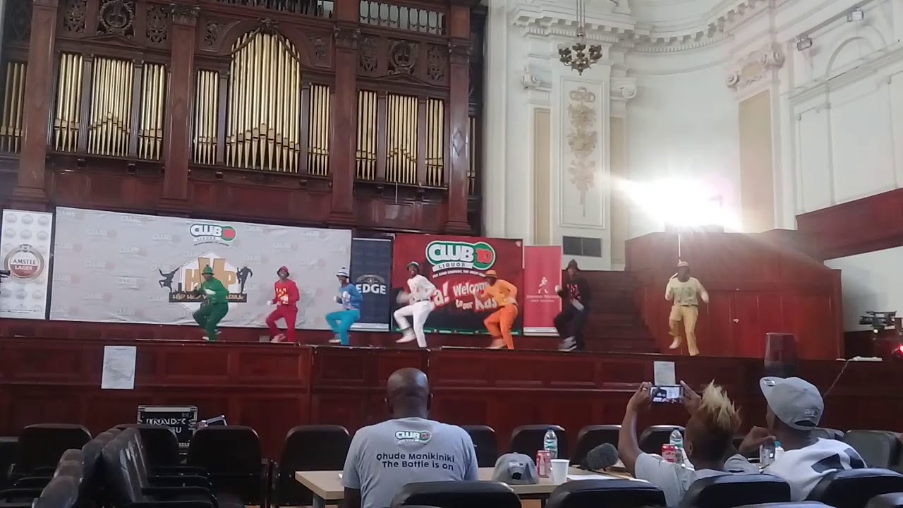 Via Vyndal Pantsula @Hip hop vs Pantsula dance battle 2017