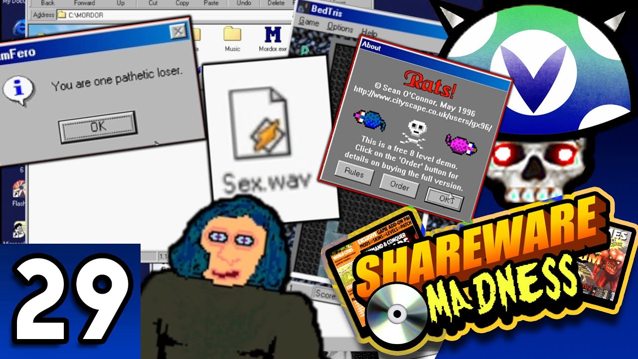 [Vinesauce] Joel - Shareware Madness ( Part 29 )