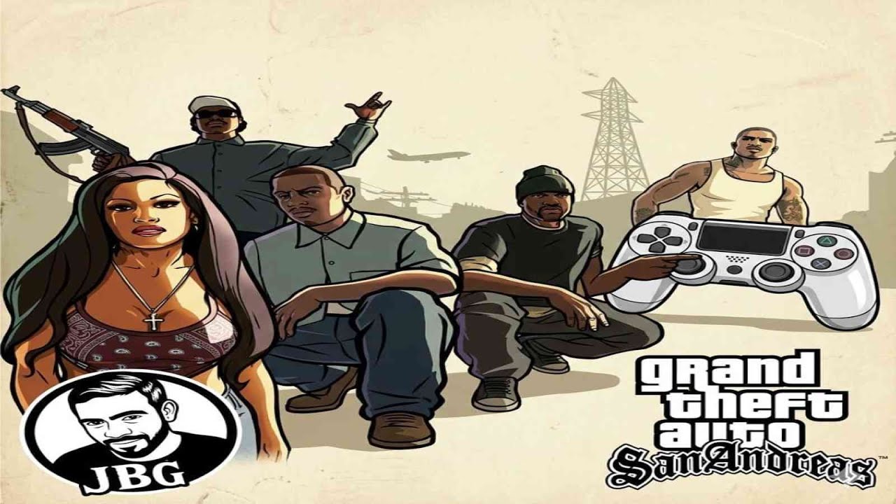 Grand Thaft Auto: San Andreas - as aventuras de CJÉ , continuação
