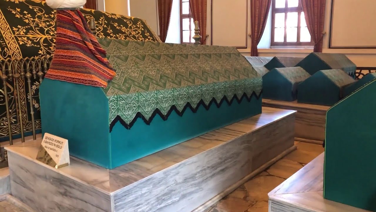 Osman Gazi and Orhan Gazi Tombs in Bursa, Turkey. Turkey Vlog series.