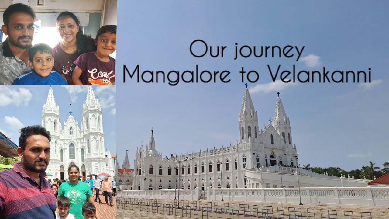 Our journey Mangalore to VELANKANNI 🤍 |  Travel Guide |