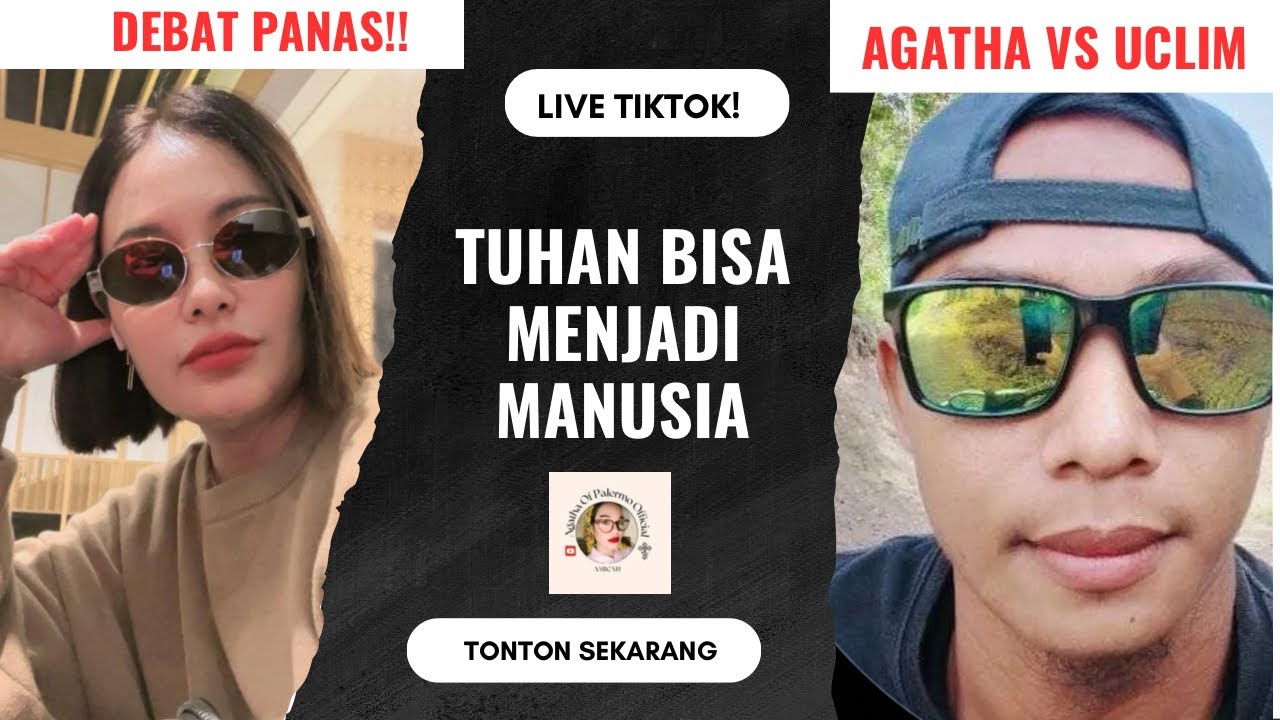 AGATHA APOLOGET - KETIKA LOGIKA SEORANG MUSLIM DIUJI