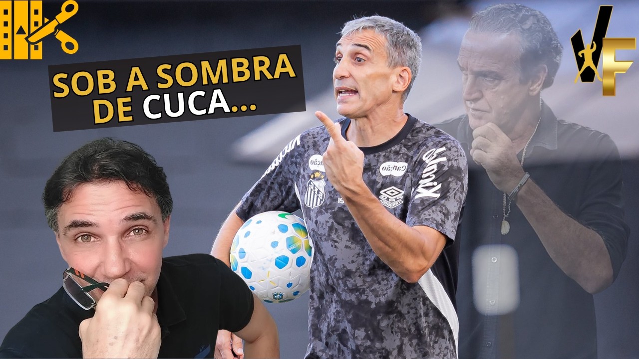 EM PROCESSO DE FRITURA NO SANTOS, VOJVODA JÁ VIVE SOB A SOMBRA DE CUCA - CORTE