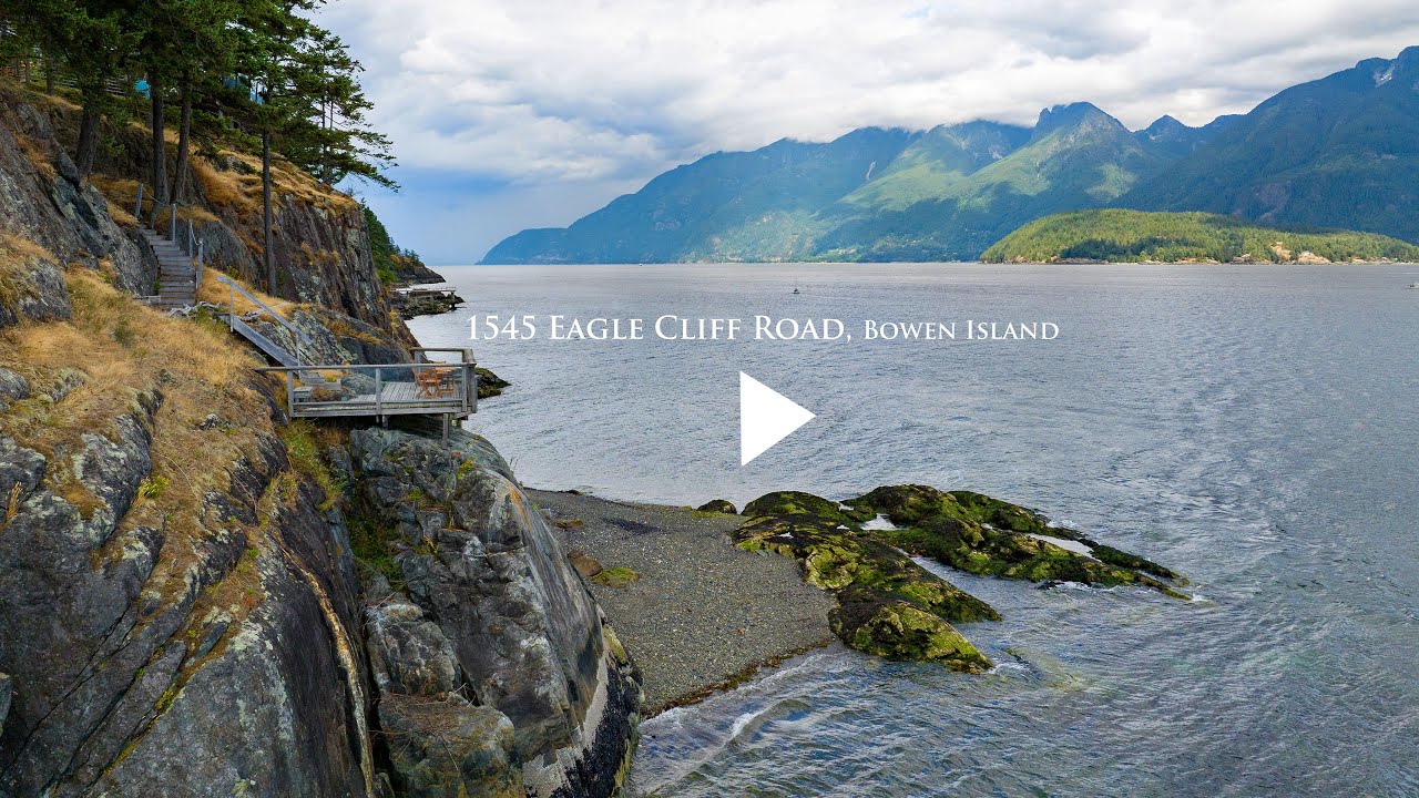 1545 Eagle Cliff Road, BOWEN ISLAND