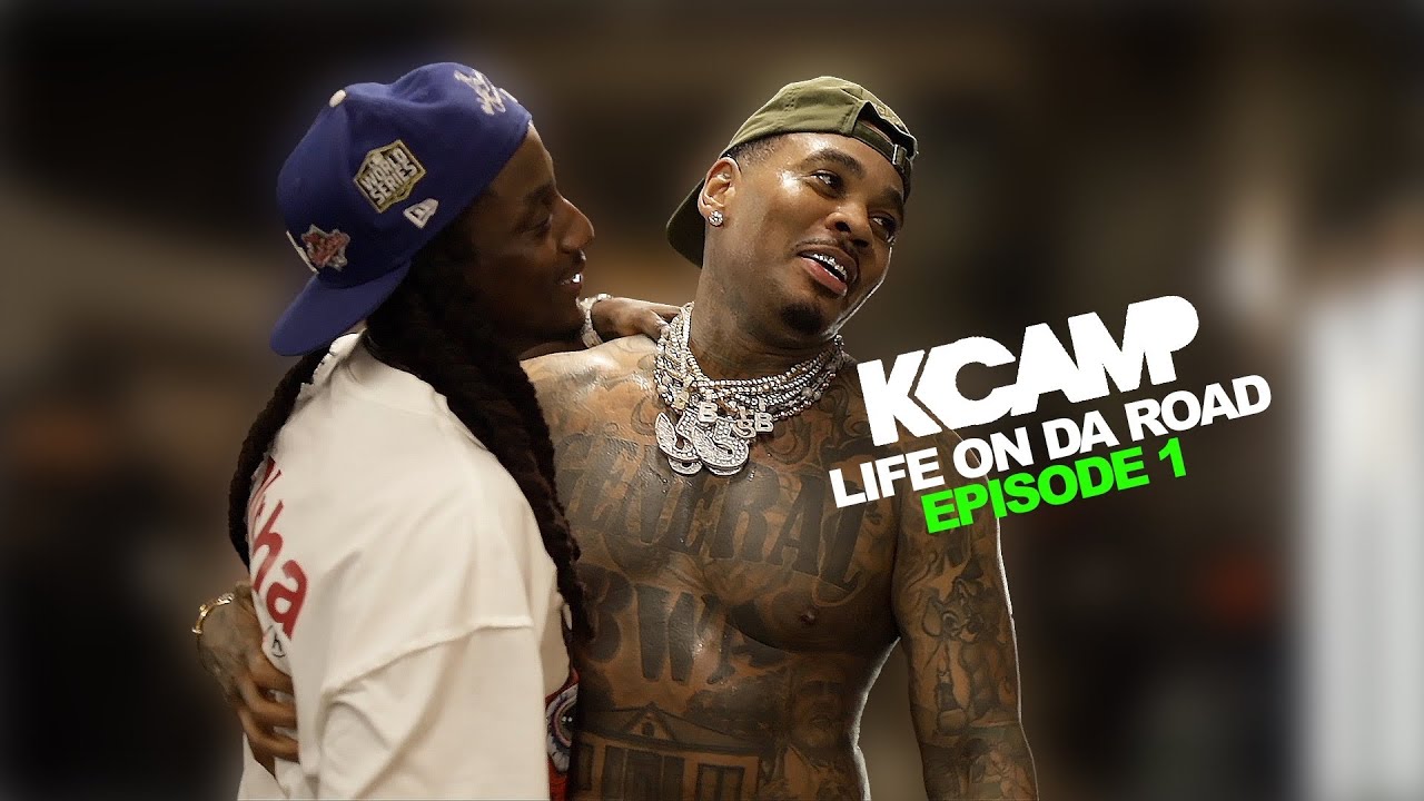 KEVIN GATES BRINGS OUT K CAMP ON HIS 