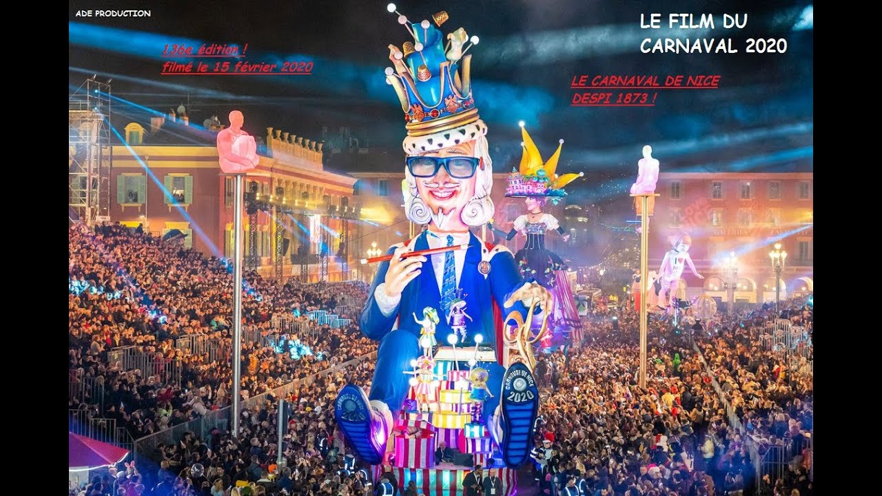 Le film du Carnaval de Nice 2020-Adé Carnaval de Nice