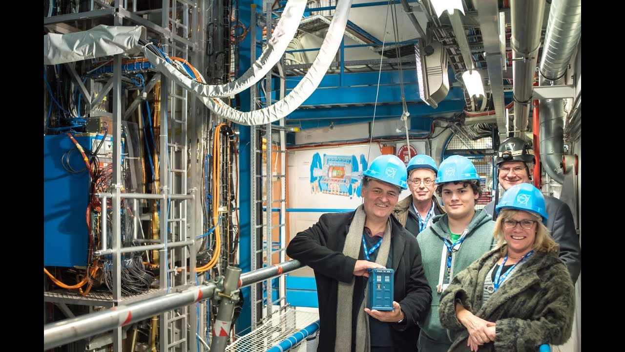 What do Doctor Who and CERN have in common?