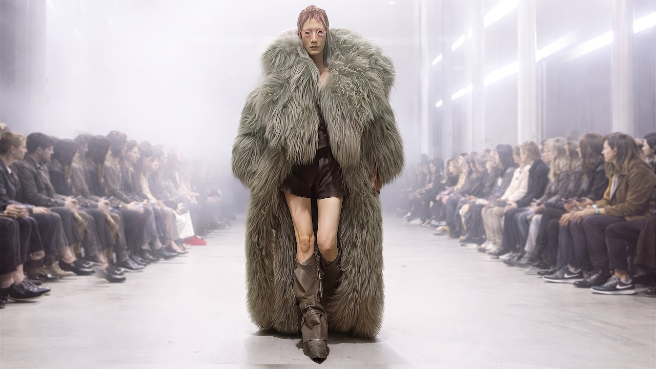 Rick Owens | Fall/Winter 2026/27 | Paris Fashion Week