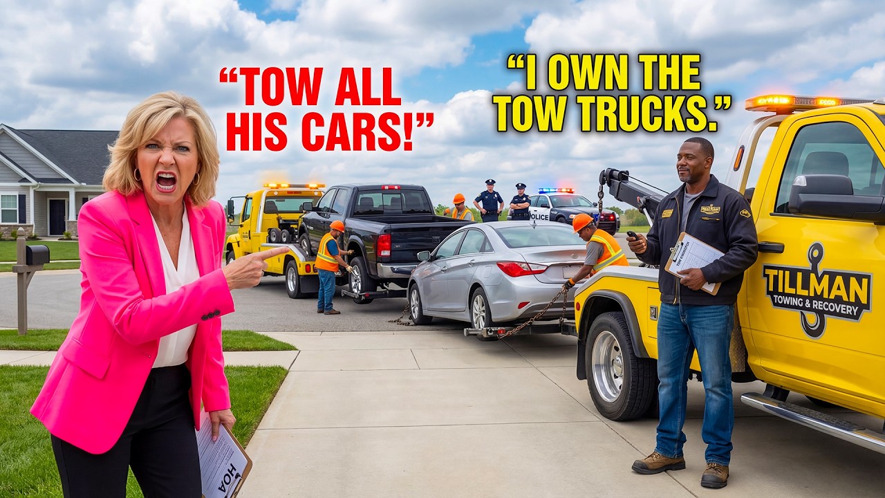 HOA Had All My Cars Towed Overnight — Too Bad I Own the Towing Company They Just Called
