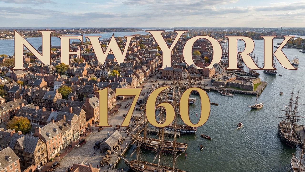 New York in 1760