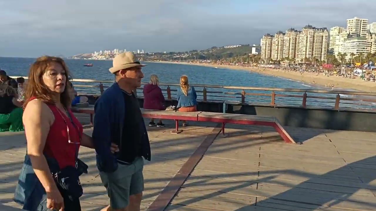Conhecendo Muelle Vergara (Pier)