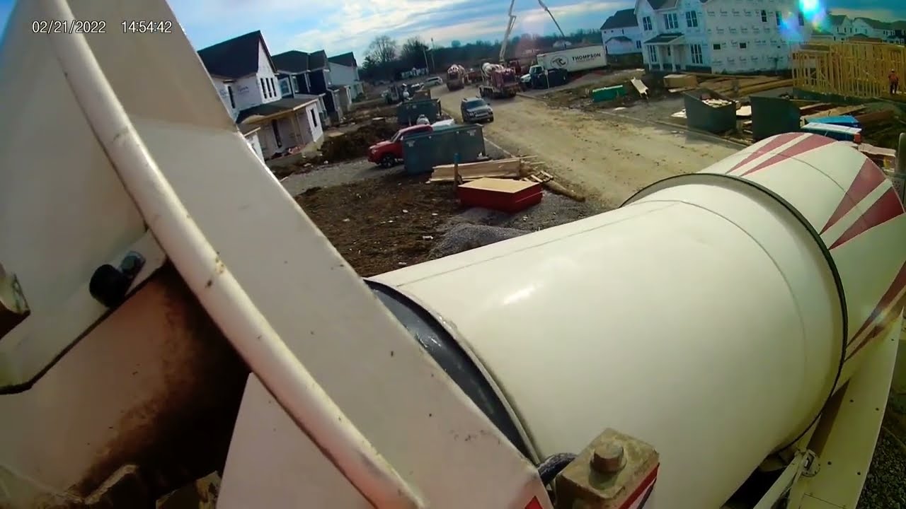 Terex Front Discharge Wash-Down post pump job