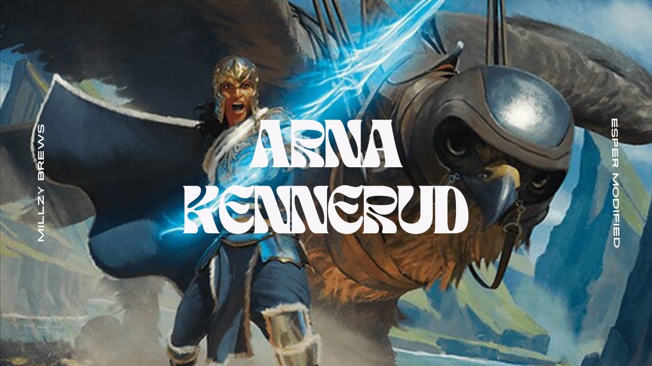 Arna Kennerud, Skycaptain | Modified | Commander EDH Deck Tech 