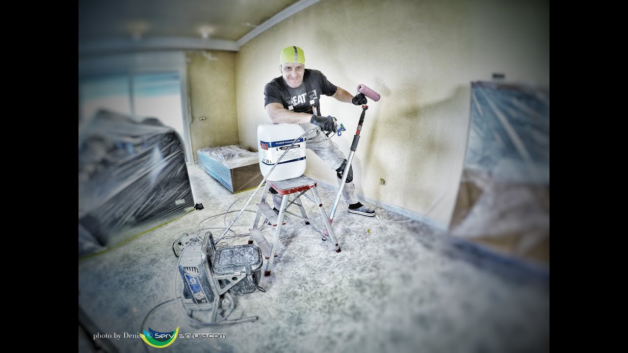 Como aplicar el fijador con airless Graco GXFF