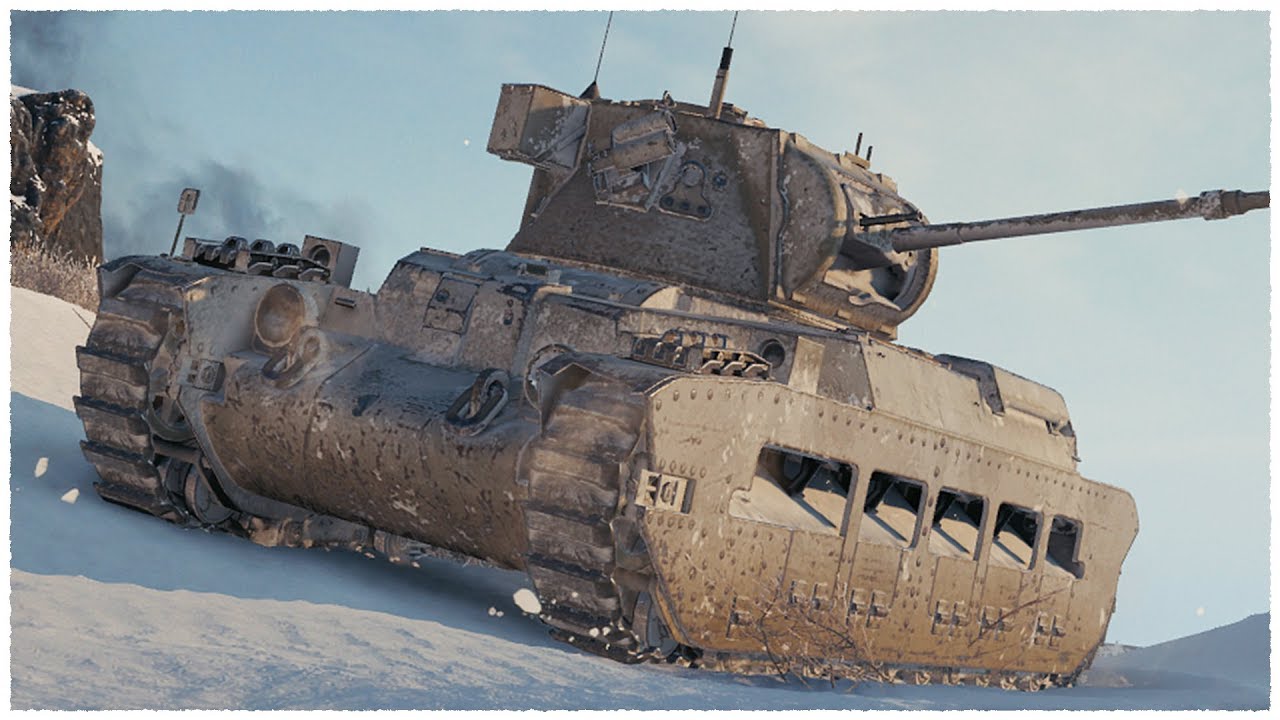 Matilda &bull; MADNESS AT LOW TIERS &bull; WoT Gameplay