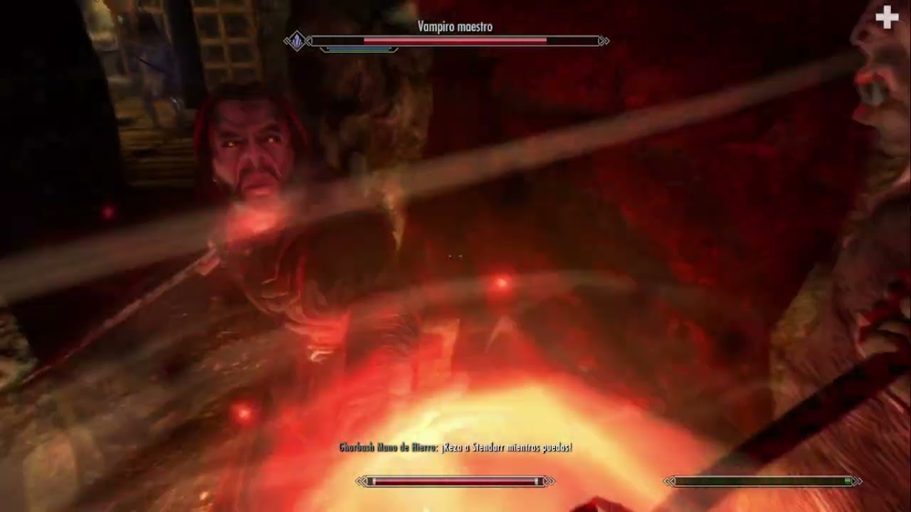 Skyrim SE con mods.