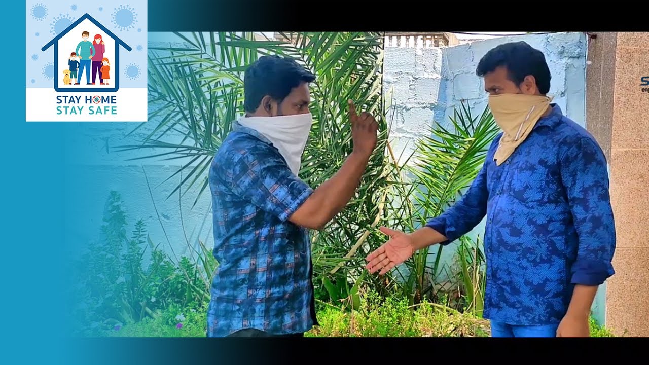 Corona Quarantine Time Video by Teachers | SEMS Sanchore