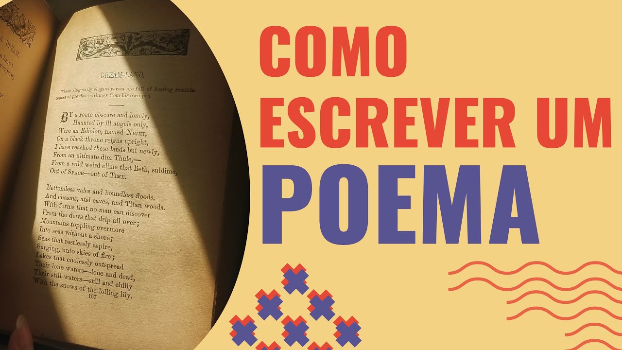 COMO ESCREVER POEMA | DICAS, CARACTERÍSTICAS E DIFERENÇA POEMA E POESIA