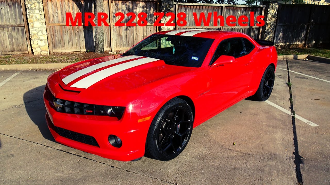 MRR 228 Z28 Wheels and Atturo AZ850 Tires