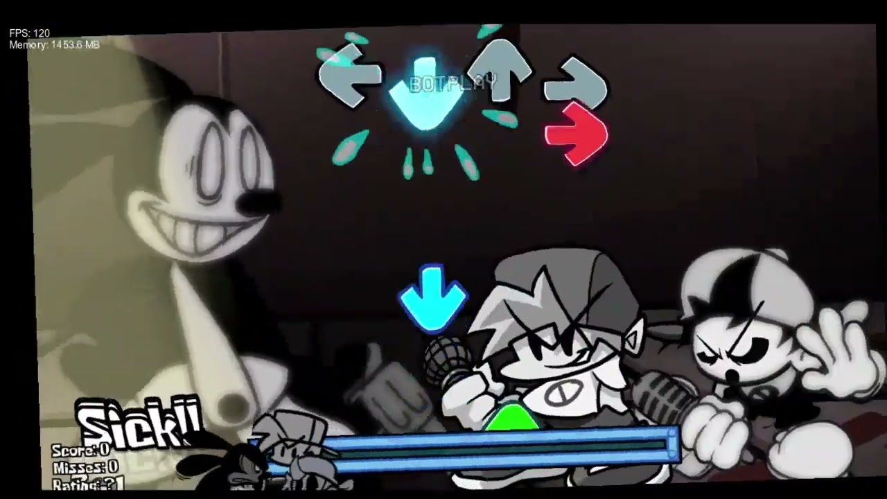Dead Hope but SNS and WI Oswald sing it