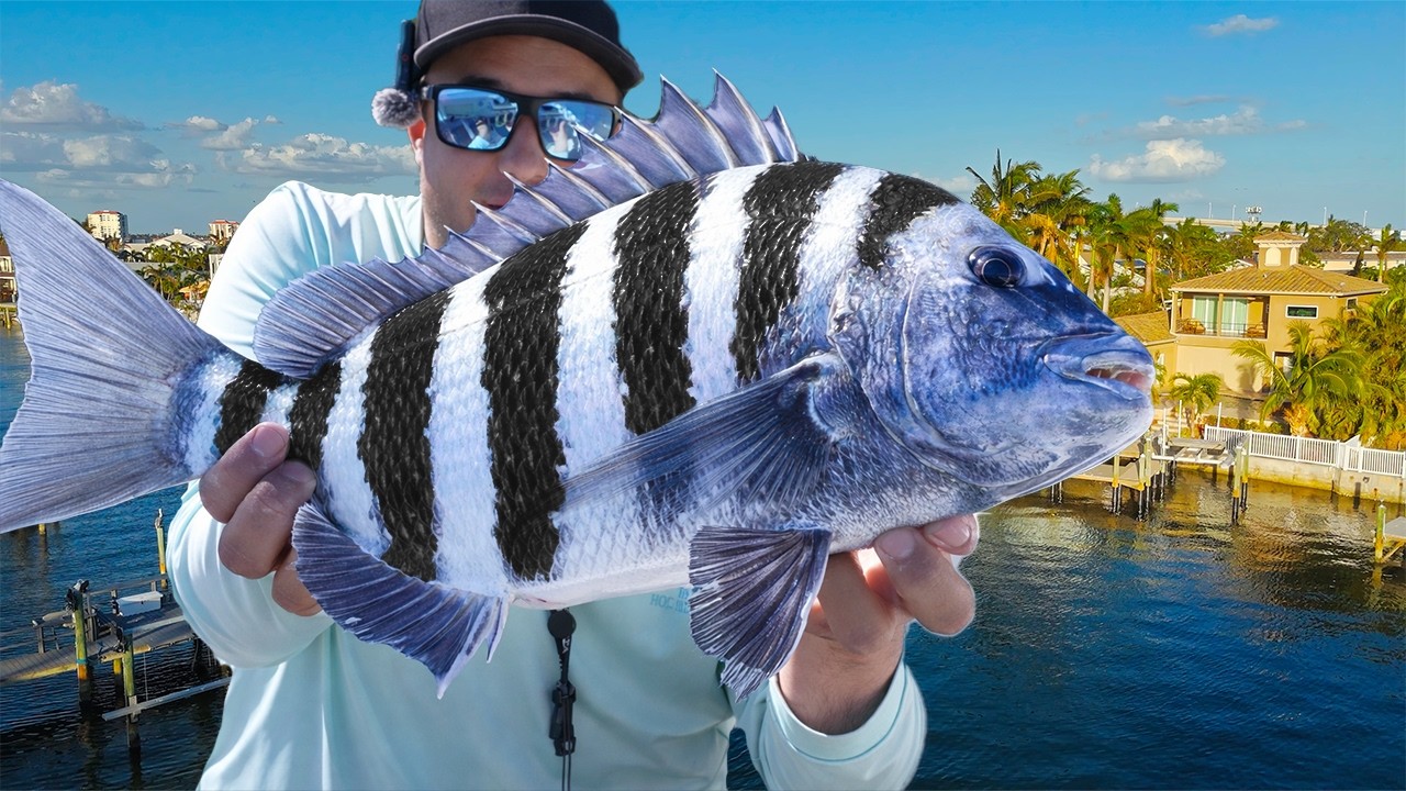 You Have Been Lied To About Sheepshead Fishing!