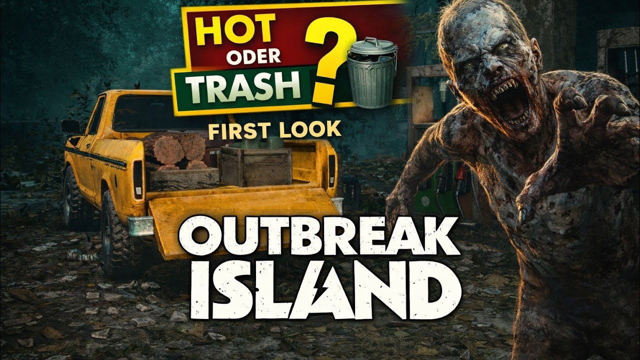 Outbreak Island Gameplay | Erster Test, Hot oder Trash?