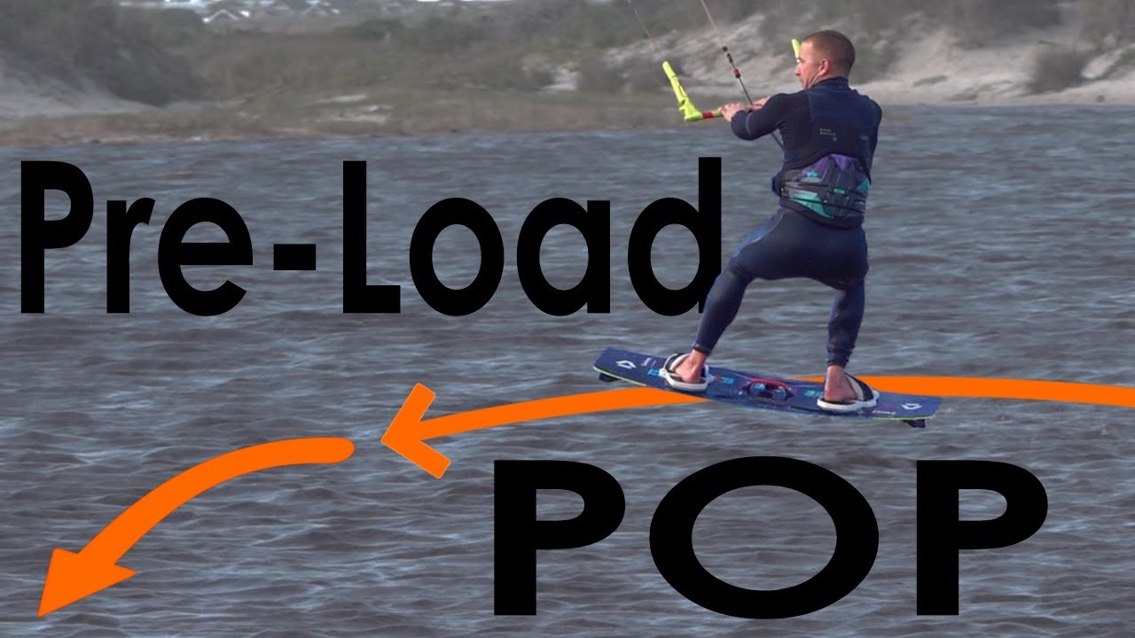 Pre-Load Pop Take Off (drop & pop take off)