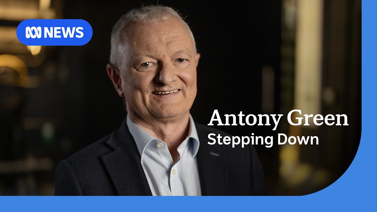 Antony Green reflects on his career at the ABC as election analyst | ABC NEWS
