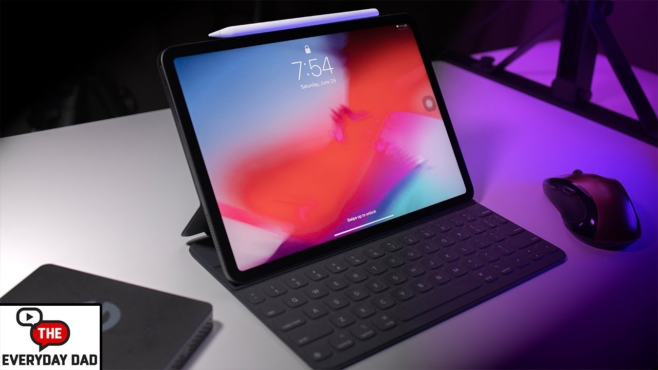 Editing an Entire Video with iPadOS!  Is The iPad Pro The FUTURE?!