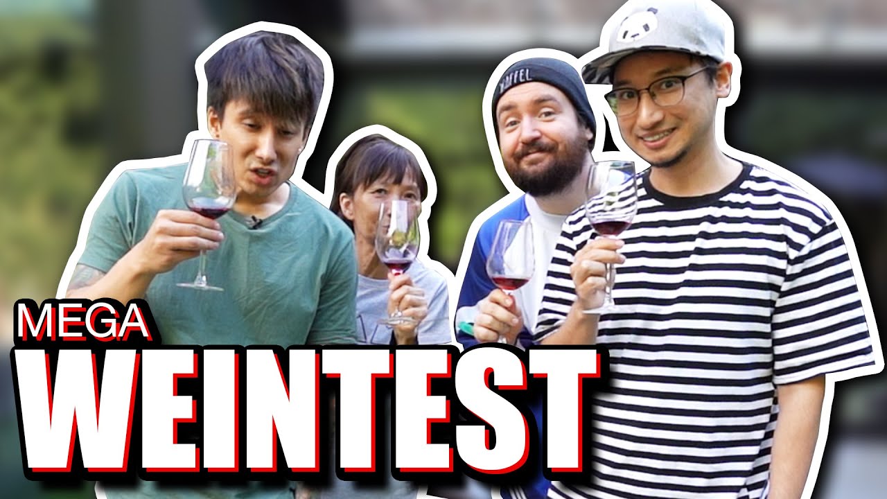 Der große WEINTEST mit Julien Bam, Mama Bam & Shawn