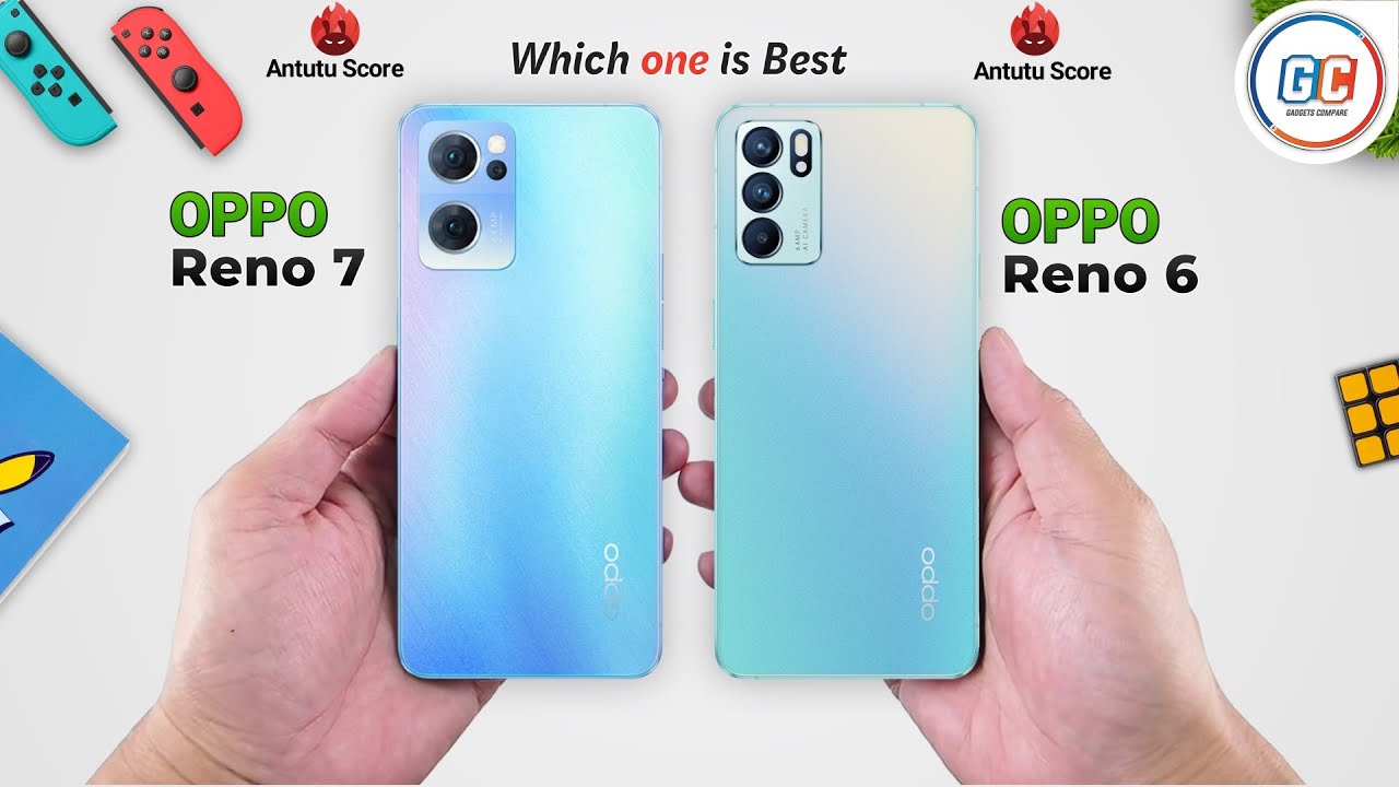 OPPO Reno 7 5G vs OPPO Reno 6 5G