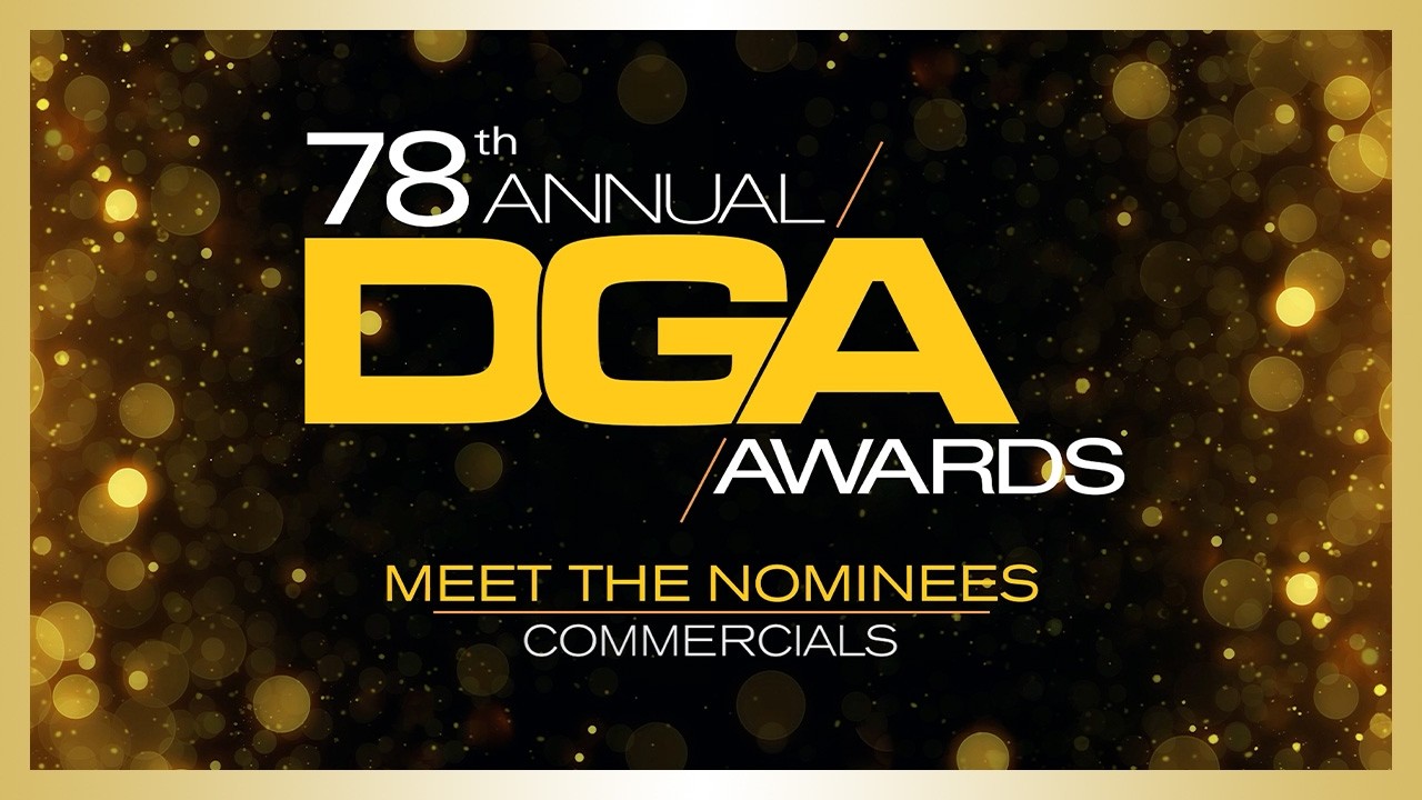 Meet the 2026 DGA Nominees for Commercials