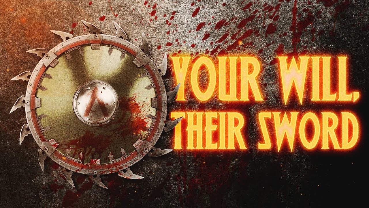 Andromida - Your Will, Their Sword (Argent Metal)