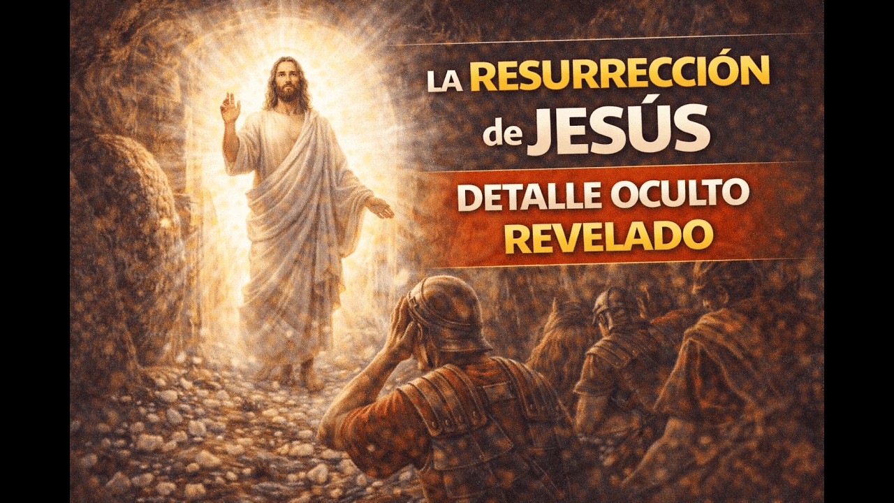 La RESURRECCIÓN de Jesús   Detalle Oculto Revelado.