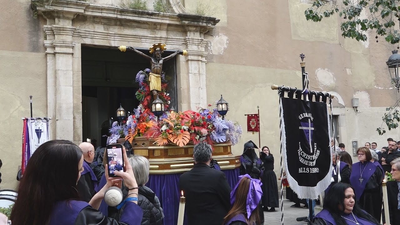 Valls ja treu la Setmana Santa al carrer