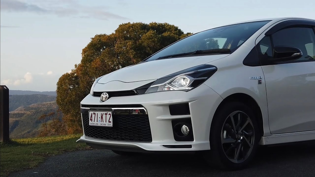 Toyota Vitz GR Hybrid - Cinematic