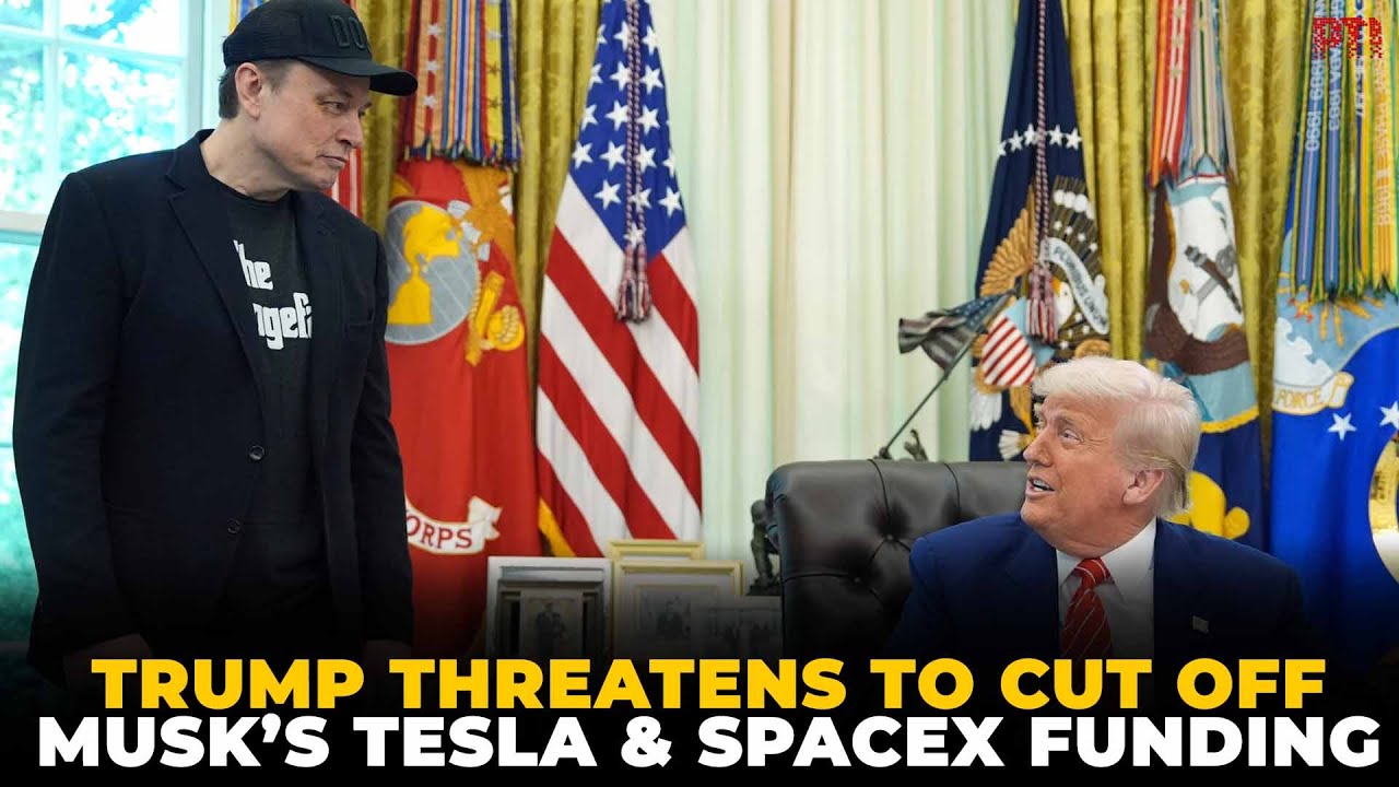Explained: Trump threatens Elon Musk, feud reignites over EV bill and subsidies