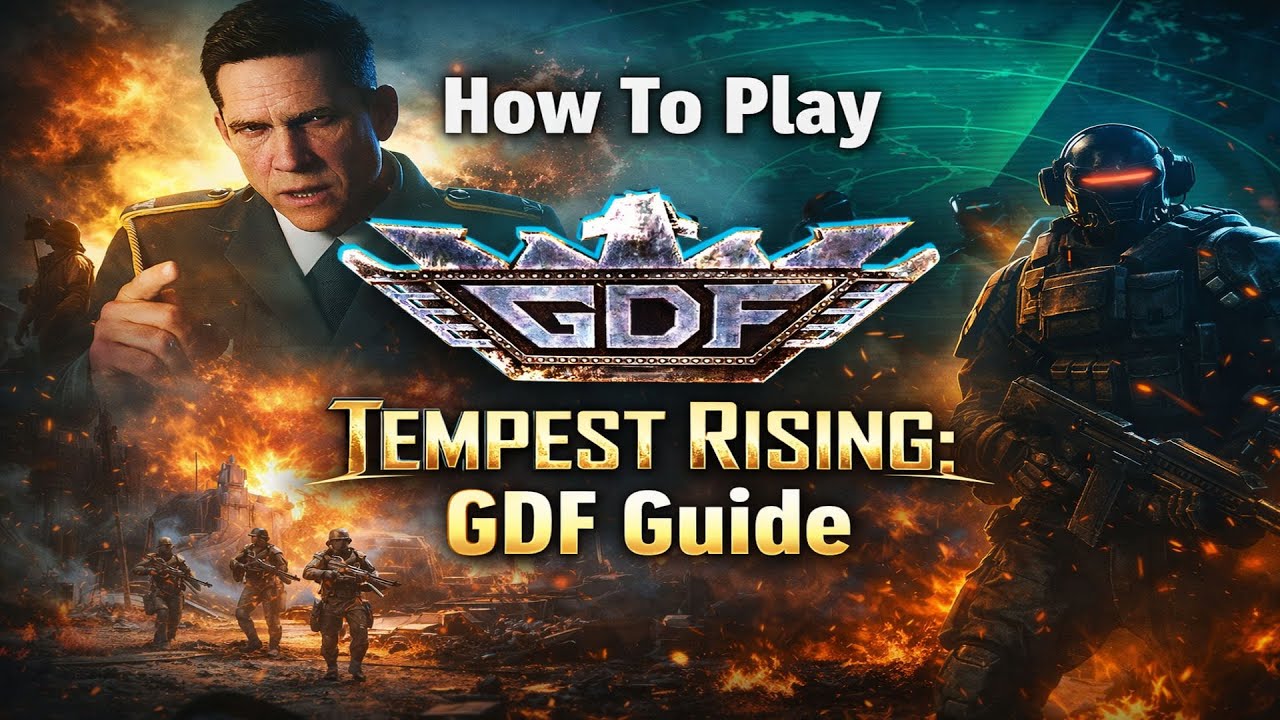 Как играть в GDF после нового обновления | Tempest Rising