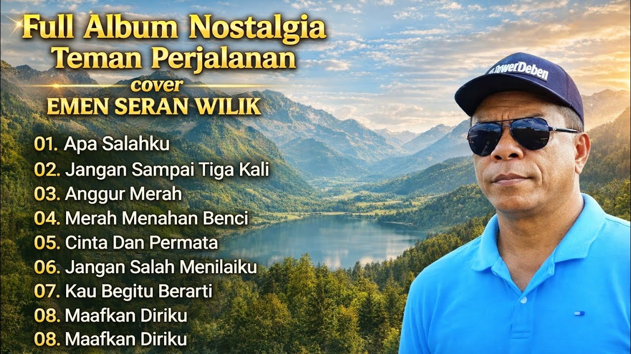 EMEN SERAN WILIK FULL ALBUM - TEMBANG KENANGAN POPULER SEPANJANG MASA