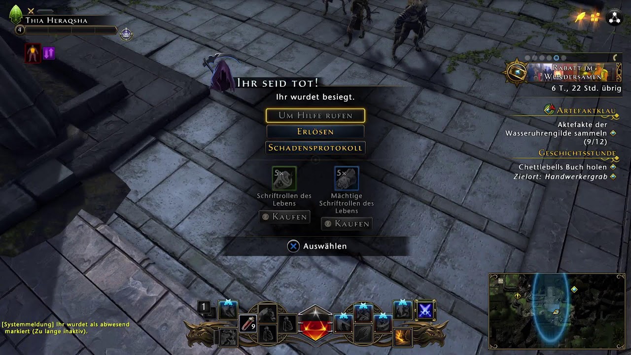 Neverwinter mit Waldläufer