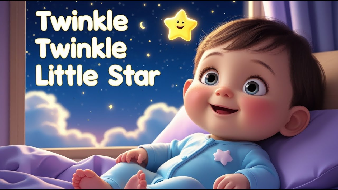 Twinkle Twinkle Little Star ⭐| Nursery Rhymes and Kids Songs | #nurseryrhymes #twinkle