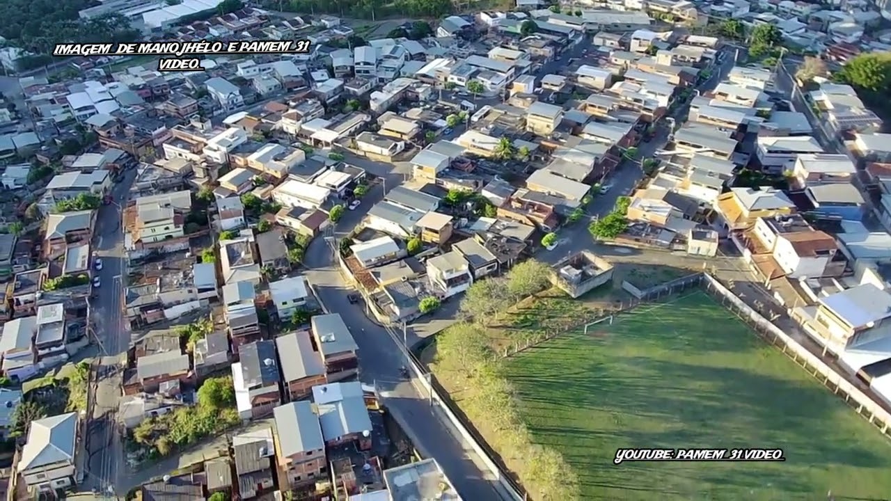 VISÃO  AÉREA DA NOSSA  CIDADE  DE SÃO  JOÃO  NEPOMUCENO  MG  .