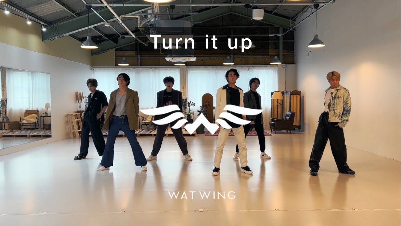 [CHOREOGRAPHY] WATWING 'Turn it up' Official Dance Practice