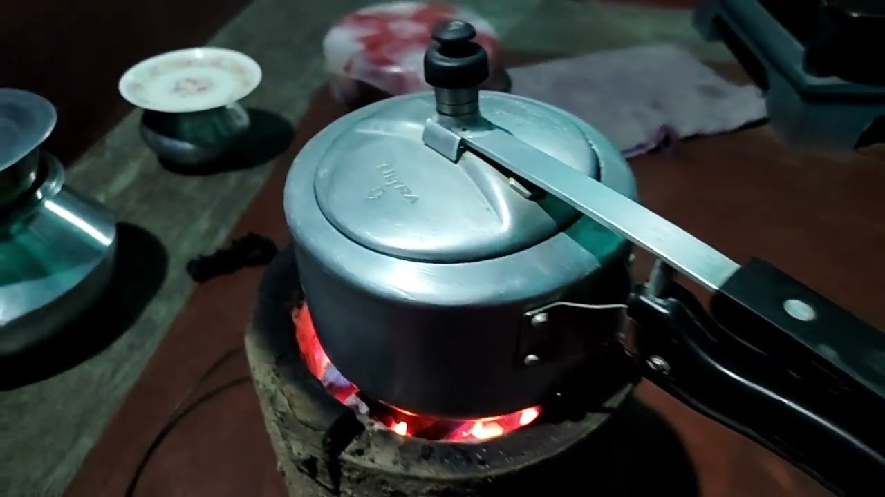 Pressure cooker whistle sound not coming 