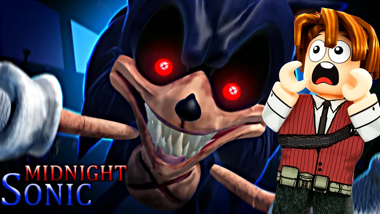 CUIDADO COM O SONIC DA MEIA-NOITE