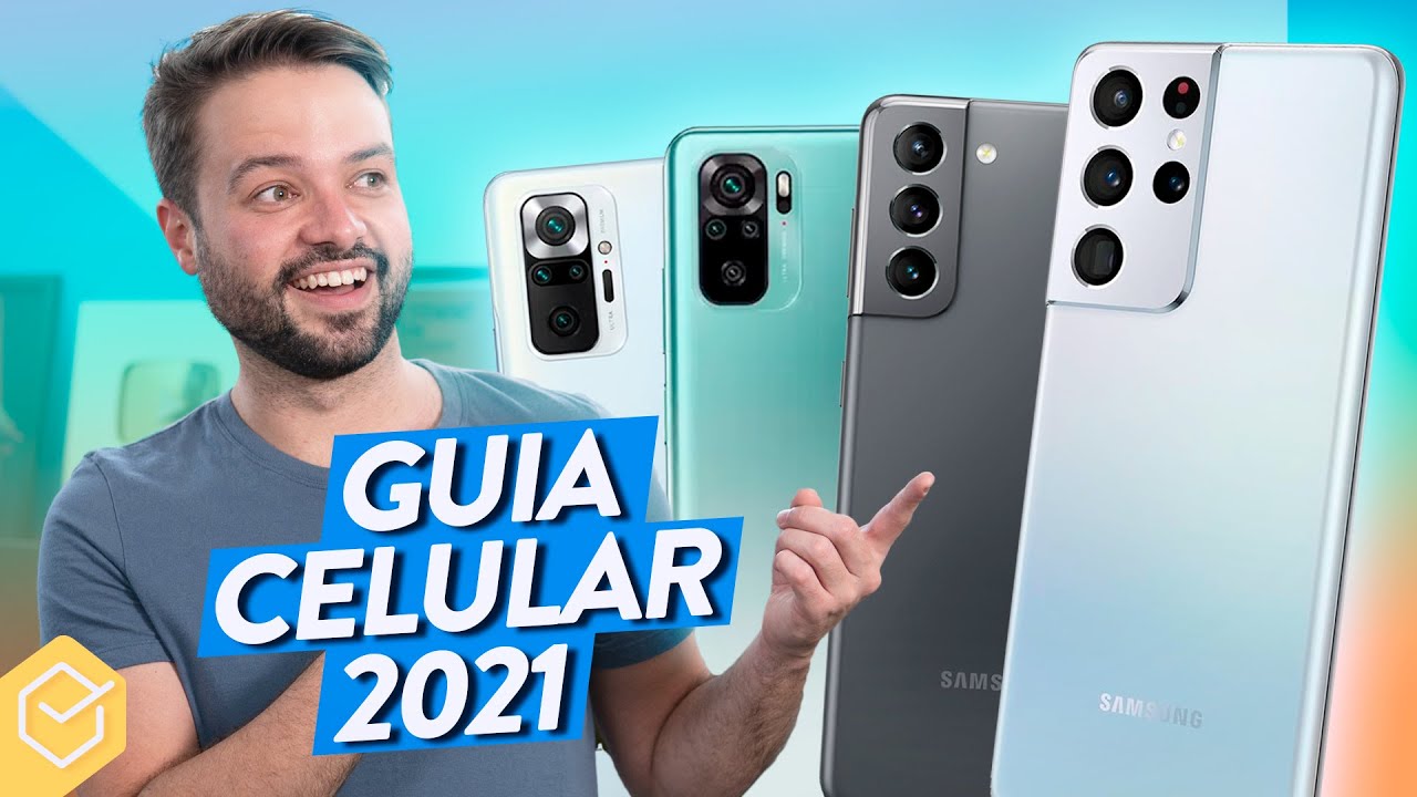 MELHORES CELULARES de 2021 em CADA SEGMENTO! ( com @brasiligeeks )